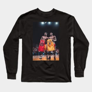 BASKETBALLART - MJ JERSEY Long Sleeve T-Shirt